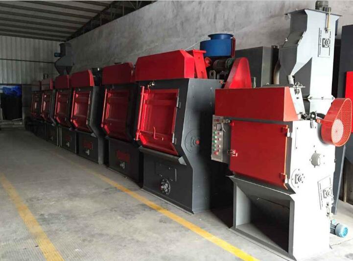 如何選擇適合自己產品的拋丸機設備 2