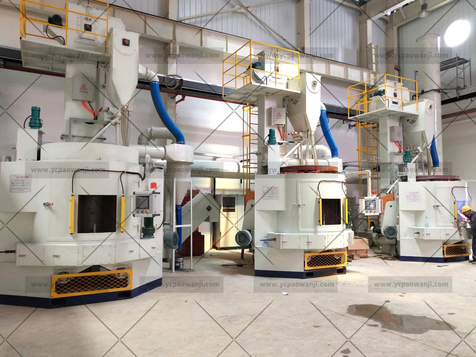 江蘇拋丸機除銹設備 阿里巴巴上購買拋丸機可靠嗎?