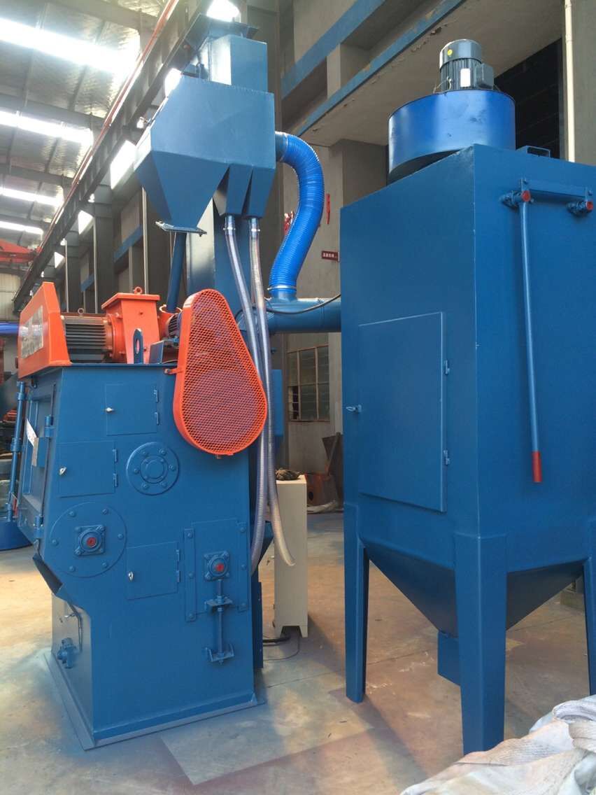 江蘇拋丸機(jī)除銹設(shè)備 履帶式拋丸機(jī)的旋風(fēng)式除塵有哪些優(yōu)點(diǎn)?