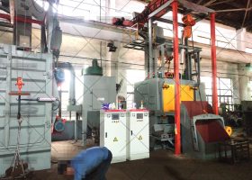 你知道廠家是如何把一臺(tái)臺(tái)拋丸機(jī)制造出來的嗎？