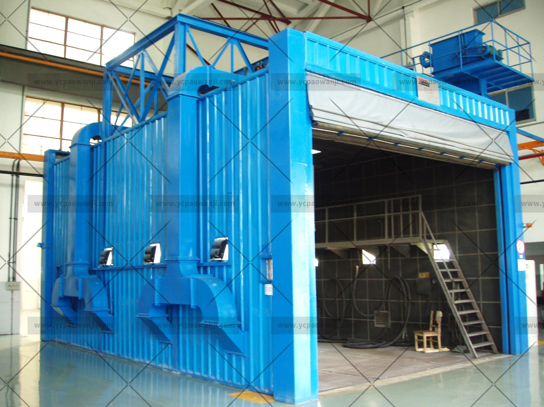 江蘇拋丸機(jī)除銹設(shè)備 機(jī)械回收式噴砂房有哪些特點(diǎn)?