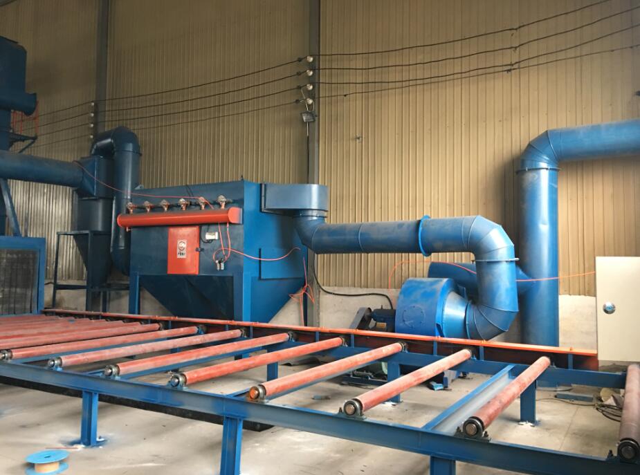 江蘇拋丸機(jī)除銹設(shè)備 廣東拋丸機(jī)有哪些清理特點(diǎn)